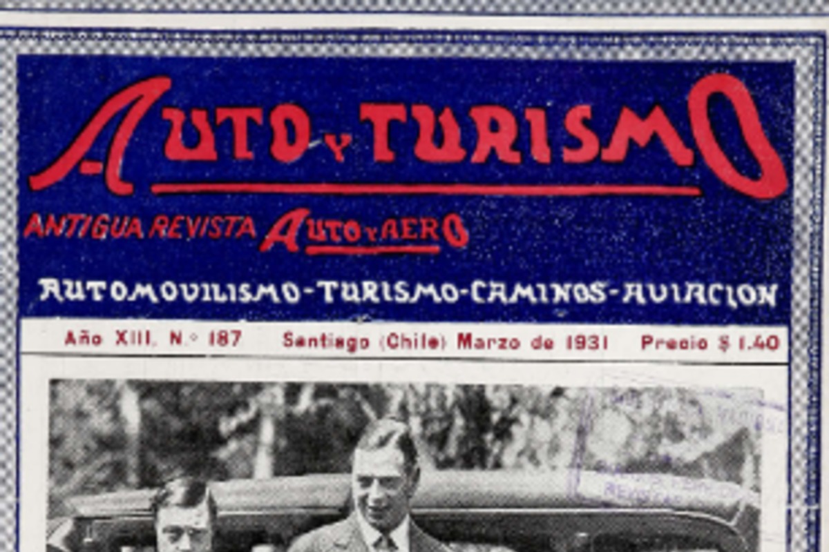 7. Auto y turismo: año 13, número 187, marzo de 1931.