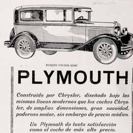 8. Publicidad en Auto y turismo: año 11, número 166, junio de 1929.