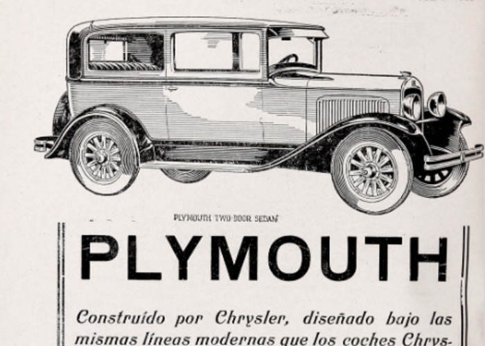 8. Publicidad en Auto y turismo: año 11, número 166, junio de 1929.