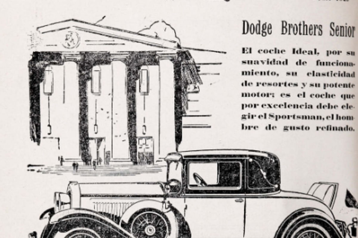 9. Publicidad en Auto y turismo: año 11, número 166, junio de 1929.