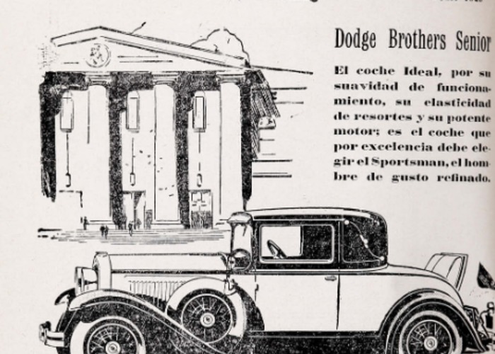 9. Publicidad en Auto y turismo: año 11, número 166, junio de 1929.