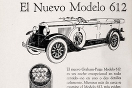 10. Publicidad en Auto y turismo: año 11, número 166, junio de 1929.