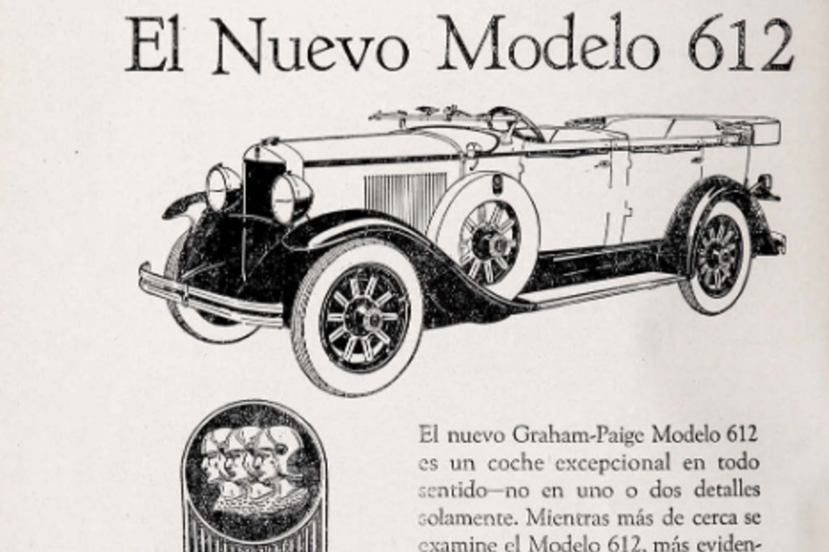 10. Publicidad en Auto y turismo: año 11, número 166, junio de 1929.
