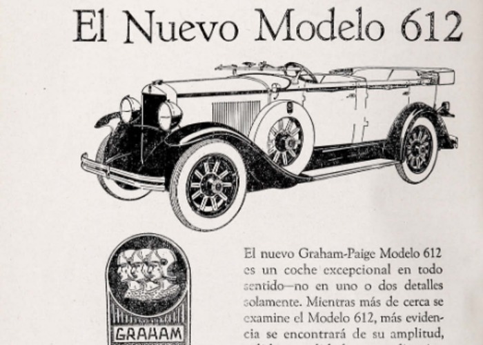 10. Publicidad en Auto y turismo: año 11, número 166, junio de 1929.