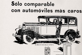 12. Publicidad en Auto y turismo: año 13, número 186, febrero de 1931.