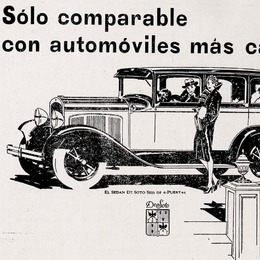 12. Publicidad en Auto y turismo: año 13, número 186, febrero de 1931.