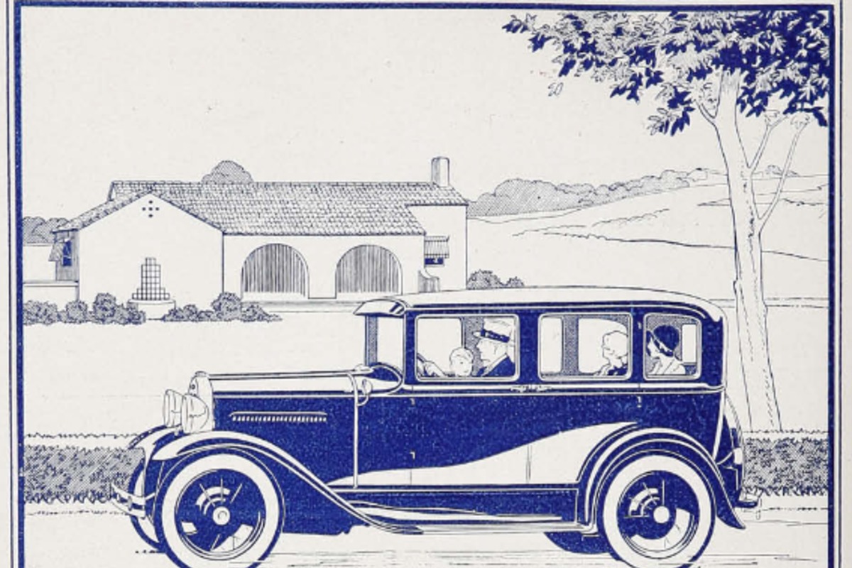 14. Publicidad en Auto y turismo: año 13, número 186, febrero de 1931.