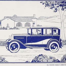 14. Publicidad en Auto y turismo: año 13, número 186, febrero de 1931.