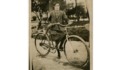 2. Muchacha en bicicleta. Santiago , 1925.