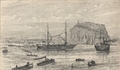 6. Escenas de Valparaíso, hacia 1890.