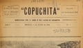 2. "Copuchita". Periódico de estudiantes del 5o. Año B del Liceo de Hombres de Temuco. Año: 1948.