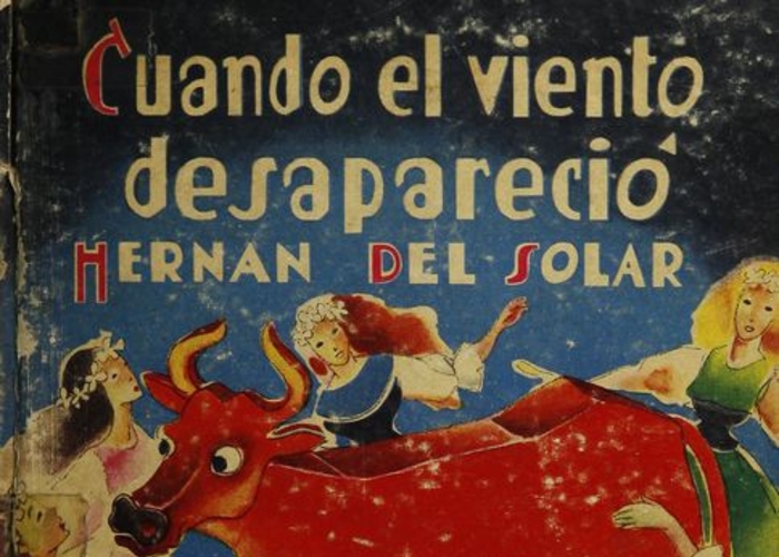 1. Portada de Cuando el viento desapareció, 1946.