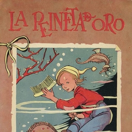 2. Portada de La peineta de oro, 1947.