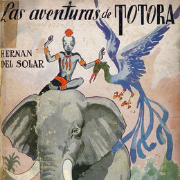 6. Portada de Las aventuras de Totora, 1946.