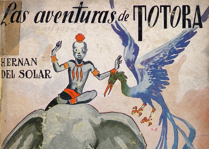 6. Portada de Las aventuras de Totora, 1946.