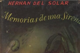 7. Portada de Memorias de una sirena, 1947.