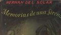 7. Portada de Memorias de una sirena, 1947.