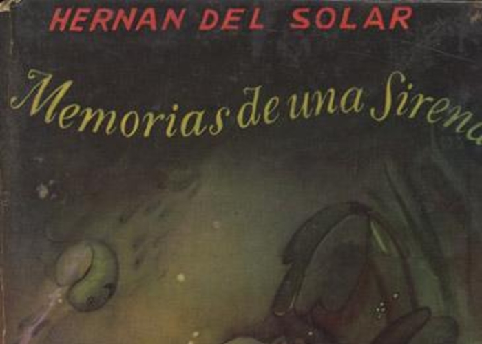 7. Portada de Memorias de una sirena, 1947.