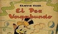 8. Portada de El pez vagabundo, 1947.