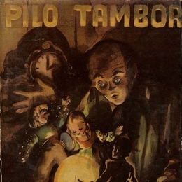 10. Portada de Pilo tambor, 1947.