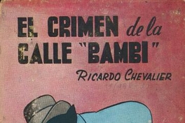 11. El crimen de la calle Bambi, 1946.