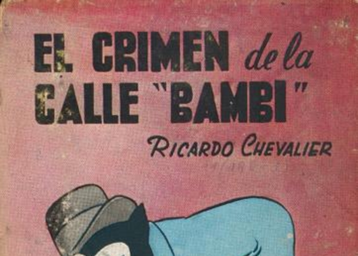 11. El crimen de la calle Bambi, 1946.