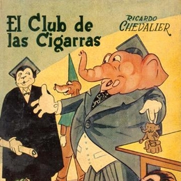 12. El club de las cigarras, 1947.