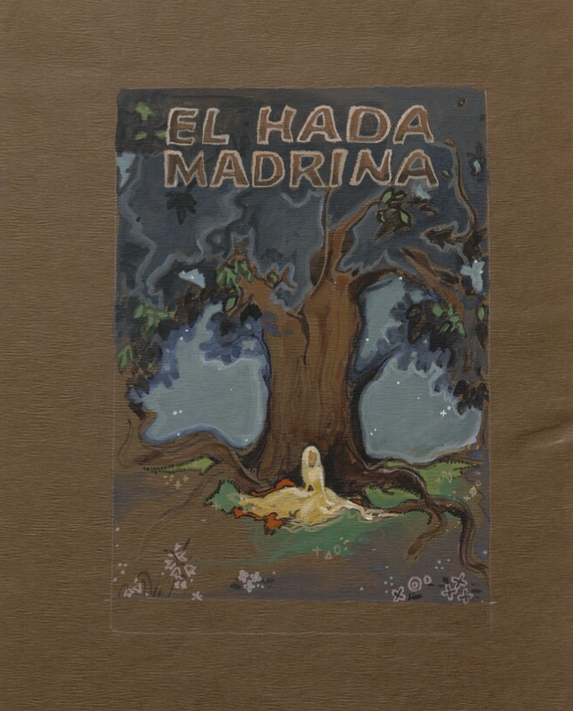 La portada de un cuento de hadas - Chile Para Niños. Biblioteca Nacional.  Chile