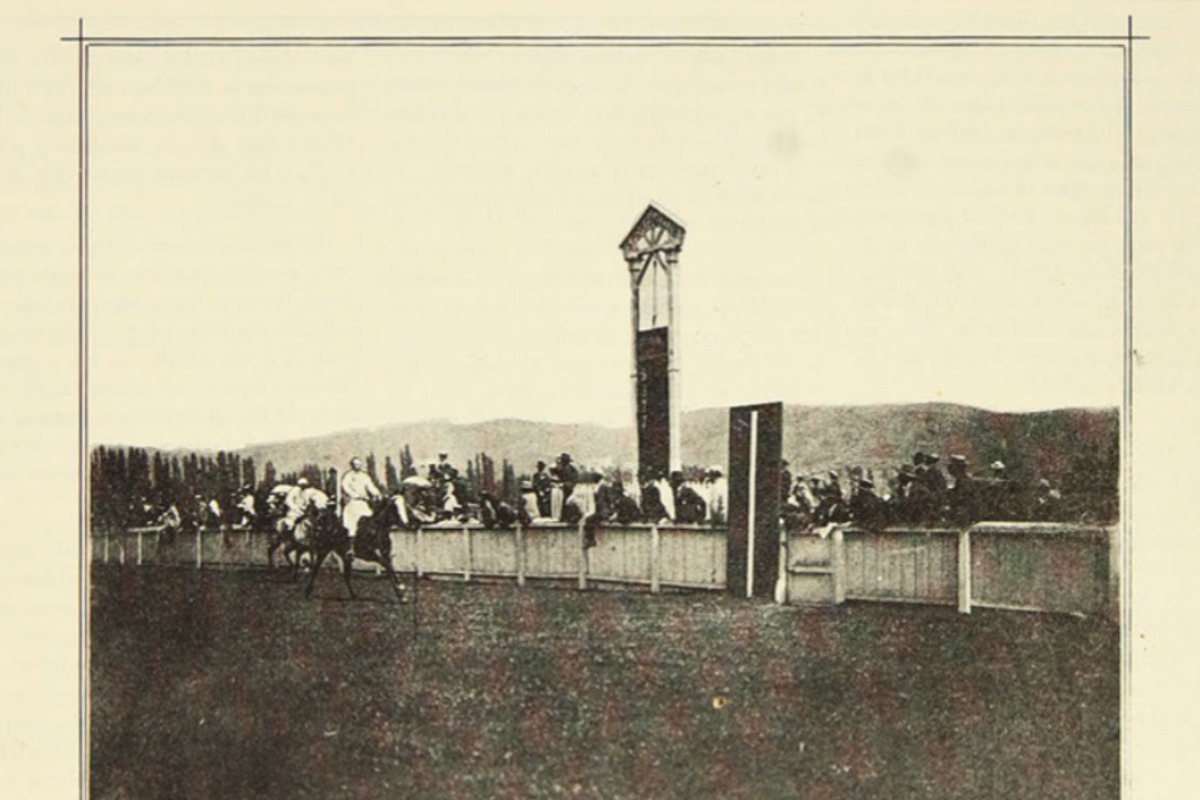 2. Derby (competencia de caballos) en Viña del mar el 24 de octubre de 1901.