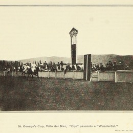 2. Derby (competencia de caballos) en Viña del mar el 24 de octubre de 1901.