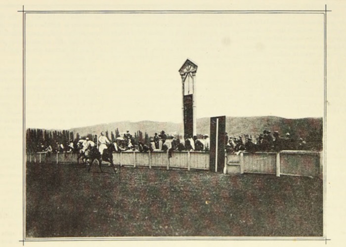 2. Derby (competencia de caballos) en Viña del mar el 24 de octubre de 1901.