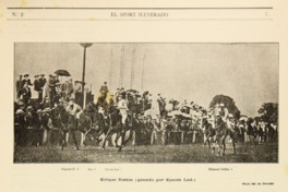 3. Un salto del caballo Cyrano. Año 1901.