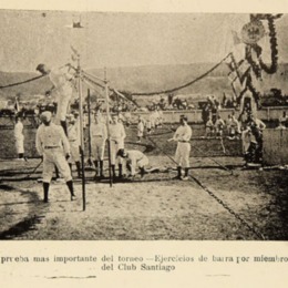 16. Torneo atlético en Santiago. Año 1902.