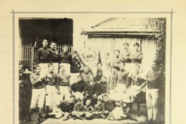 17. El Club Atlético Sargento Aldea. Año 1902.