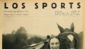 3. Anita Burton, equitadora porteña. Los Sports, 1924.