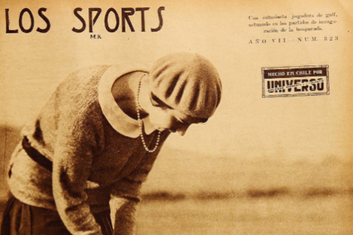 4. Jugadora de golf. Los Sports, 1929.