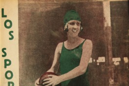 5. Jugadora de Waterpolo. Los Sports, 1926.