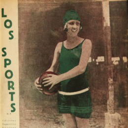 5. Jugadora de Waterpolo. Los Sports, 1926.