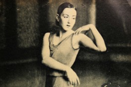 6. Estela Pizarro, bailarina de ballet. Los Sports, 1929.