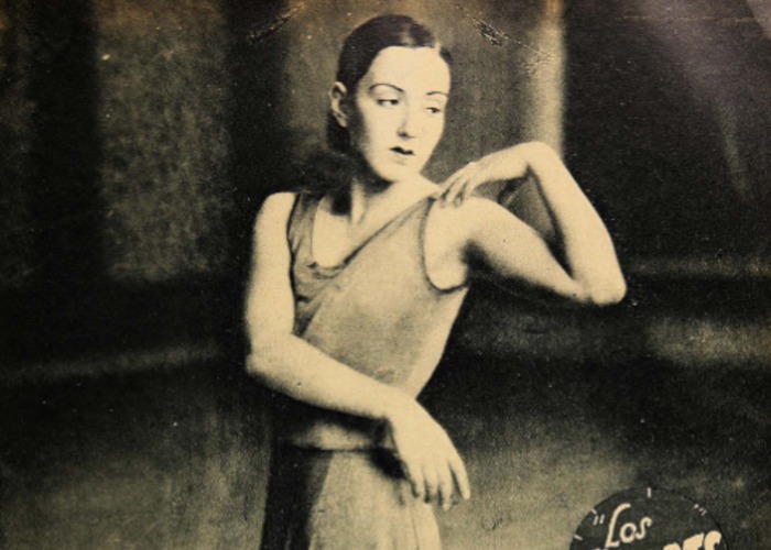 6. Estela Pizarro, bailarina de ballet. Los Sports, 1929.