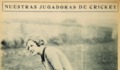 10. Lily Hyslop, jugadora de cricket. Los Sports, 1924.