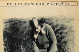 15.	Jove Clark, golfista porteña. Los Sports, 1924.