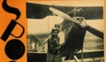 16. Graciela Cooper, primera aviadora chilena. Los Sports, 1930.