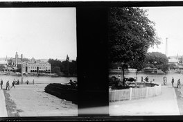 6. Cervecería Anwandter, Rio Valdivia, Valdivia, 1907. Fotografía de Julio Bertrand Vidal.