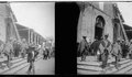 7. Salida de misa en Placilla, 1905. Fotografía de Julio Bertrand Vidal.