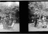 10. Grupo en el jardín de la familia Pastor y Bort en la casa de calle Vicuña Mackenna, 1906. Fotografía de Julio Bertrand Vidal.