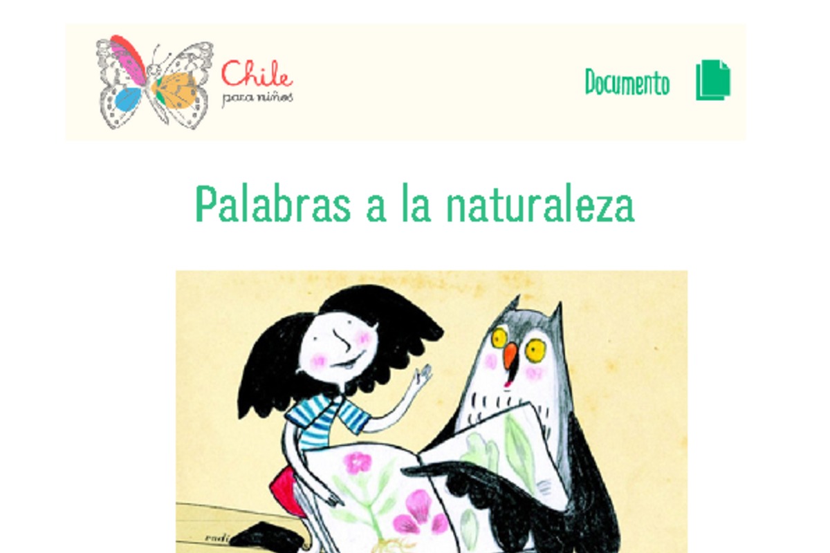 Palabras a la naturaleza