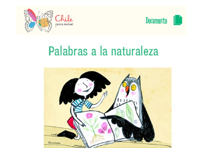 Palabras a la naturaleza