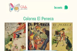 Colorea El Peneca