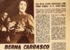 1. Noticia sobre el premio de Berna Carrasco en el Campeonato Mundial Femenino de Ajedrez de  1939.